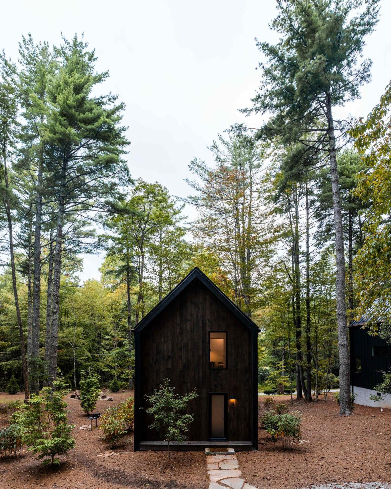 Вилла Modern Cabin #2 Close To Town Хайлендс Экстерьер фото