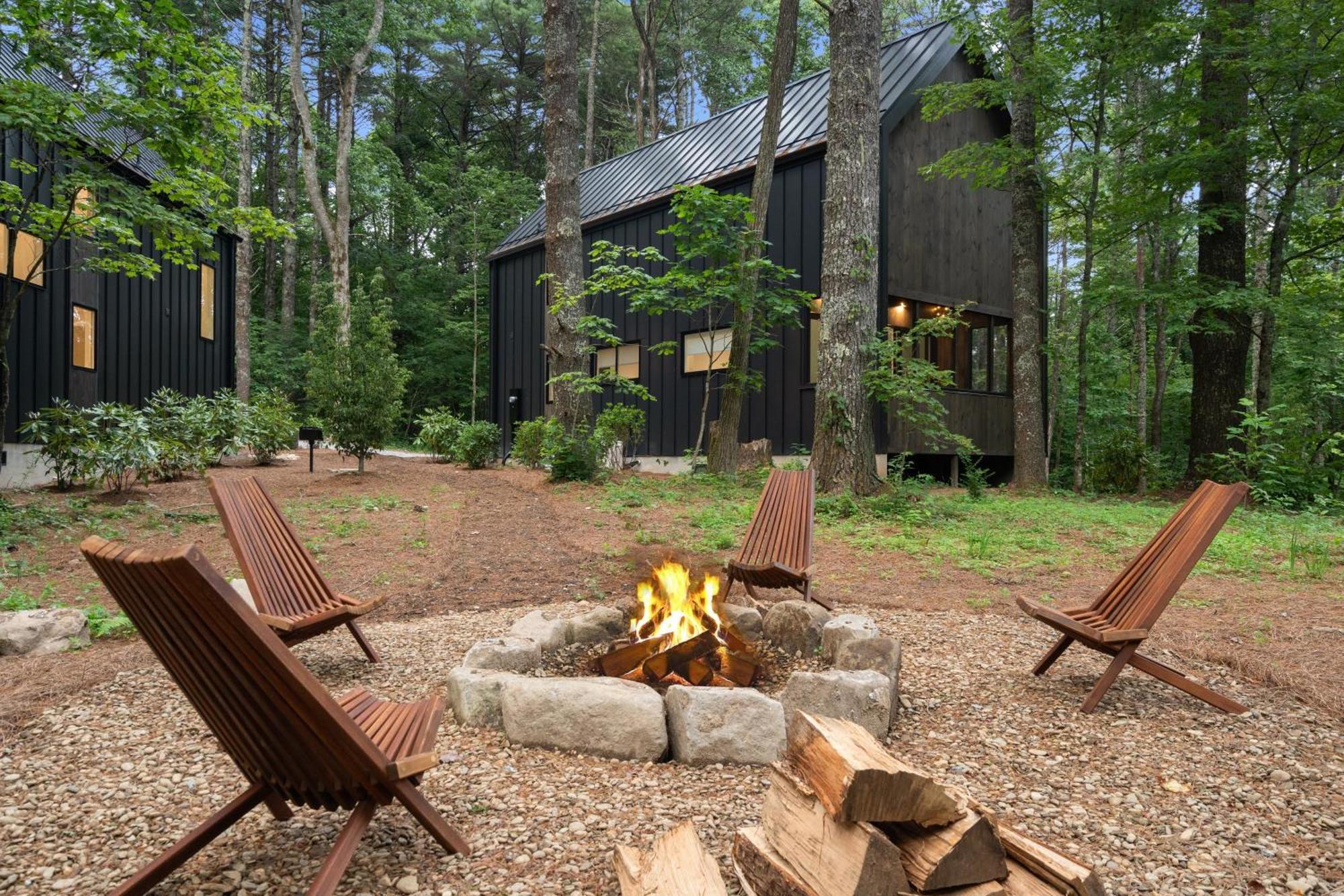 Вилла Modern Cabin #2 Close To Town Хайлендс Экстерьер фото